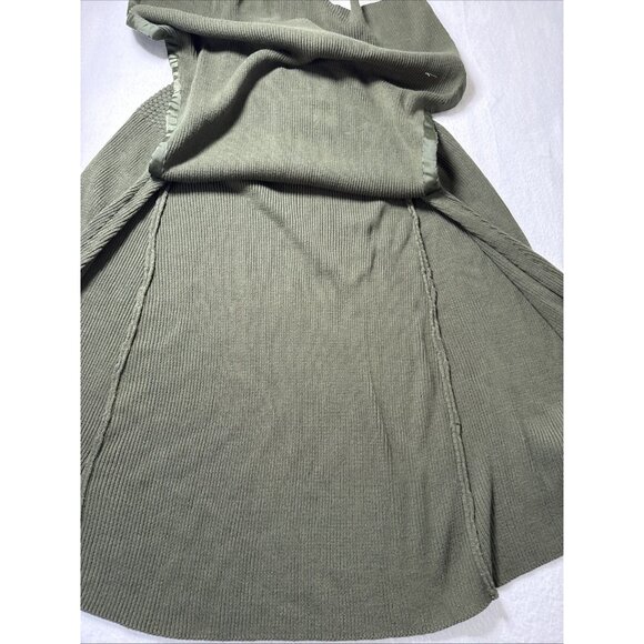 G.I.L.I. got it love it Womens Size Sweater Sz 2XL Cape Poncho Buttons Green - Picture 10 of 13